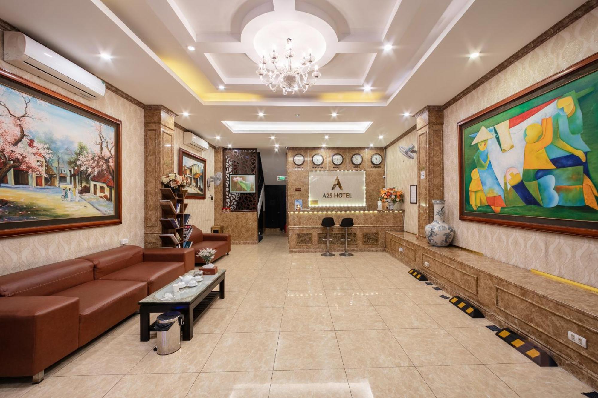 A25 Hotel - 15 Hang Than Ханой Экстерьер фото