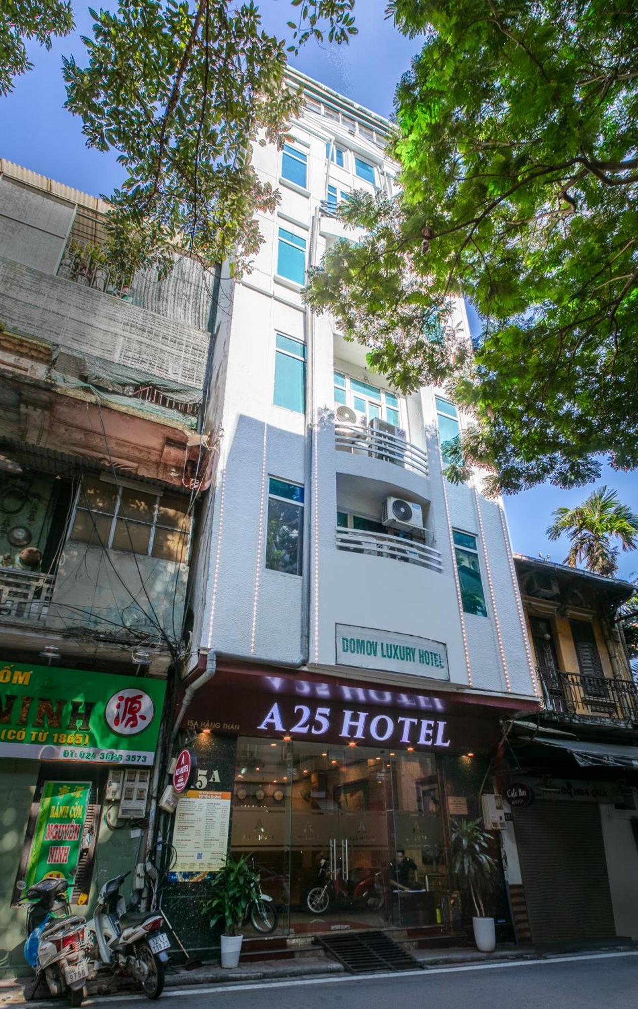 A25 Hotel - 15 Hang Than Ханой Экстерьер фото