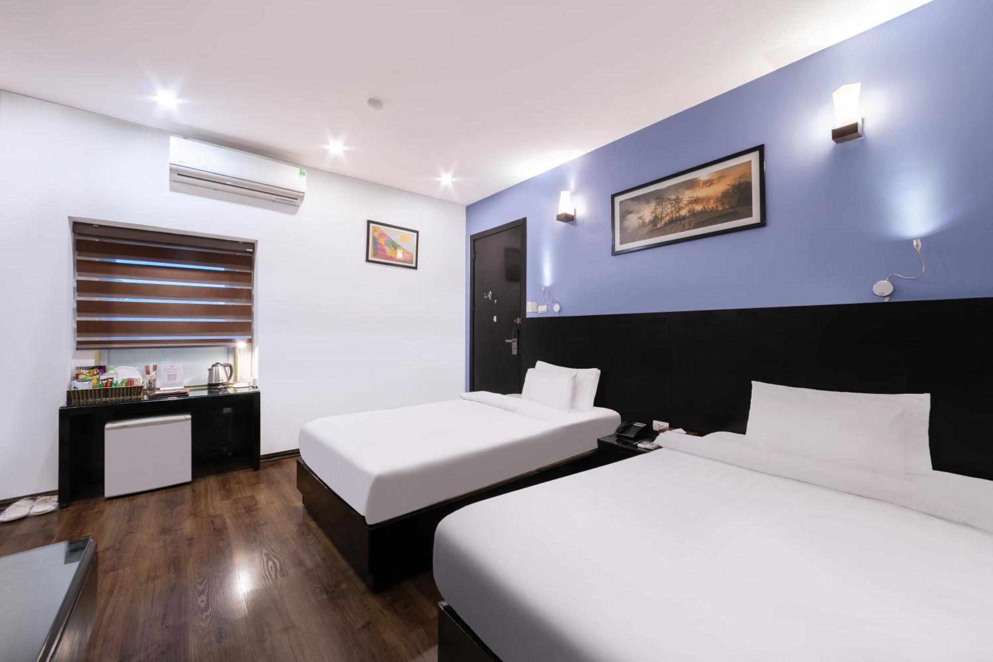 A25 Hotel - 15 Hang Than Ханой Экстерьер фото